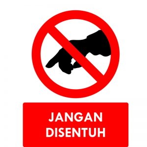 Jangan Disentuh