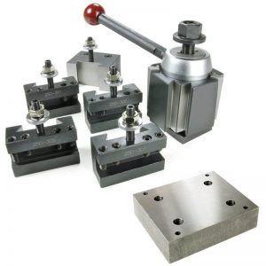 adjustable toolpost mesin bubut