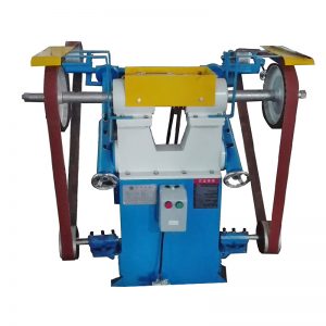 Abrasive belt grinding machine