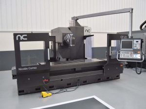 mesin frais fixed bed / Bed Type Milling Machine