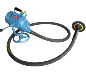 Flexible shaft grinding machine