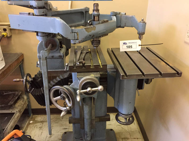 mesin frais pantograph / pantograph milling machine