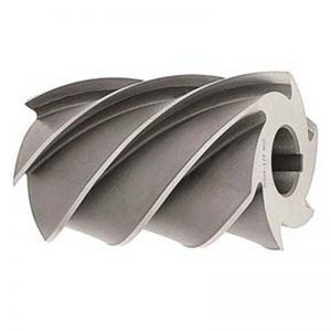 W plain milling cutter