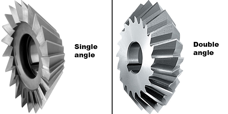 angle milling cutter