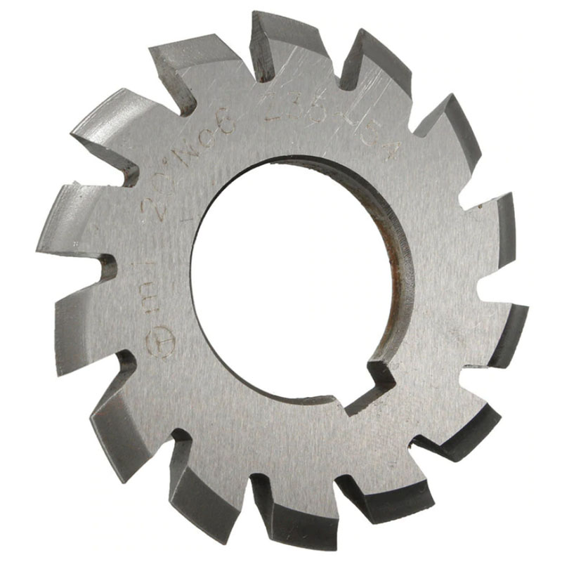 gear milling cutter