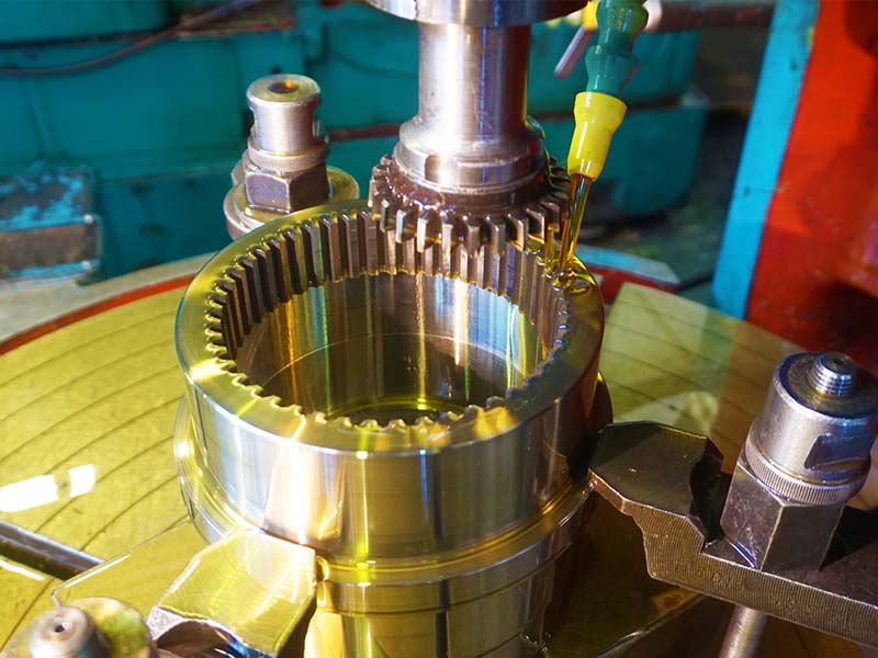 pembuatan roda gigi dengan cara gear shaping