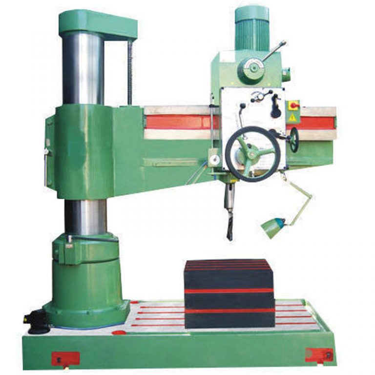 Radial Drilling Machine Teknikece