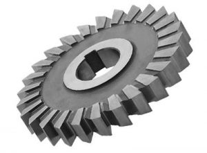 side and face milling cutter