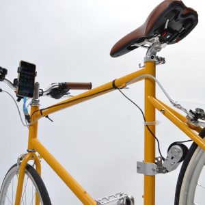 bycycle powered usb charger
