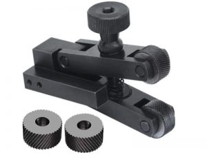 knurling holder clamp type
