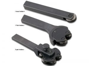 pair knurling holder type