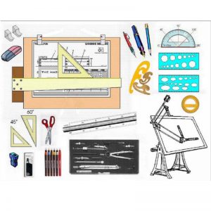 peralatan gambar teknik