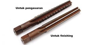 reamer tirus kasar dan finishing