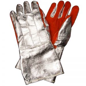 sarung tangan aluminized