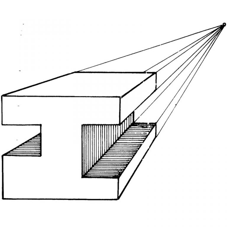 √ 55 Gambar Perspektif [Materi Lengkap dan Contoh] - Teknikece