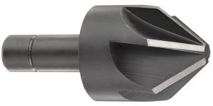 six flute countersink
