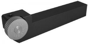 swiss straddle knurl tool holder