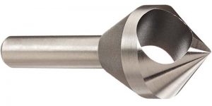 zero flute countersink