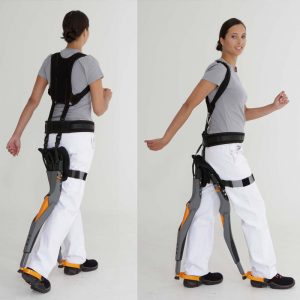jalan dengan chairless chair
