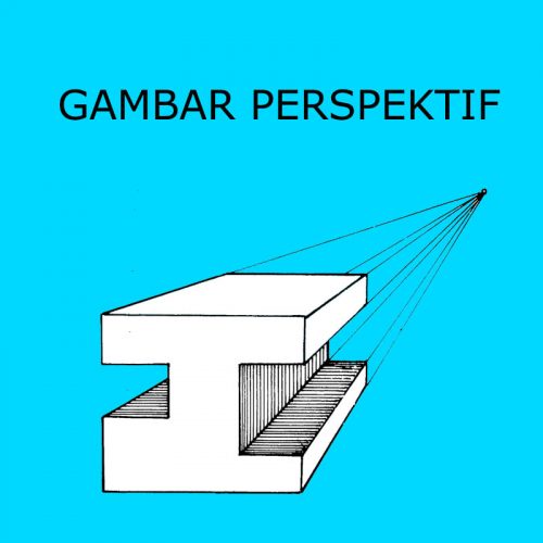 Gambar perspektif cover