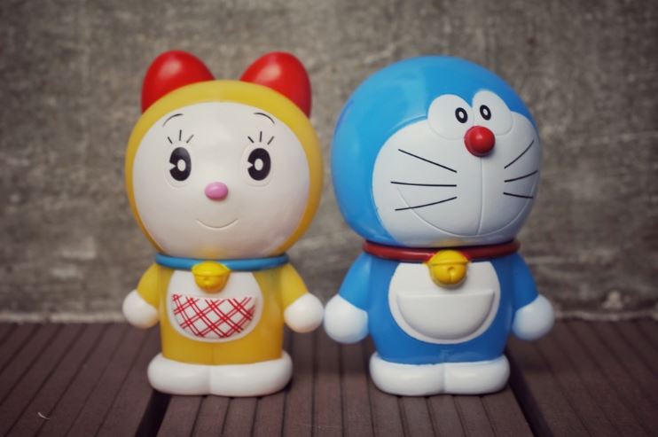40 Gambar Doraemon Paling Lucu dan Imut Teknikece