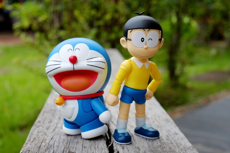 Foto Doraemon 3d Keren Image Num 16