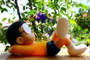 Gambar nobita tidur