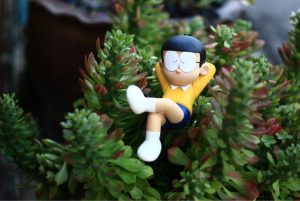 Gambar nobita tidur