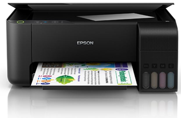 mengisi tinta Printer Epson L3110
