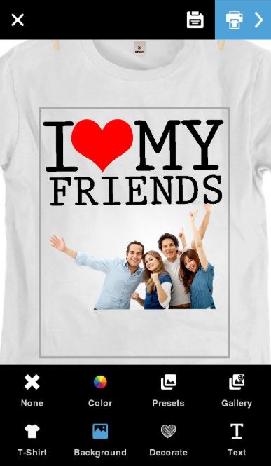 design and get your t-shirt