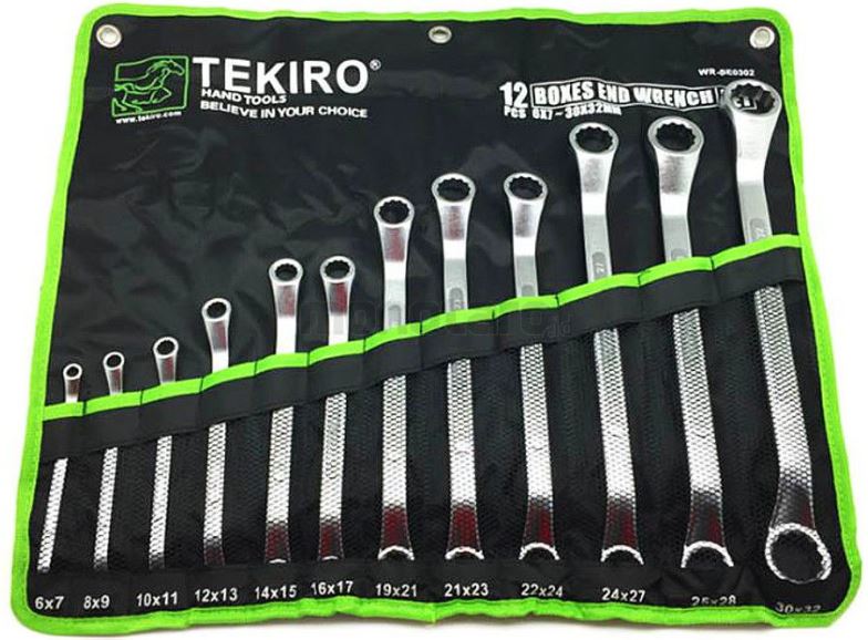 Kunci ring tekiro satu set