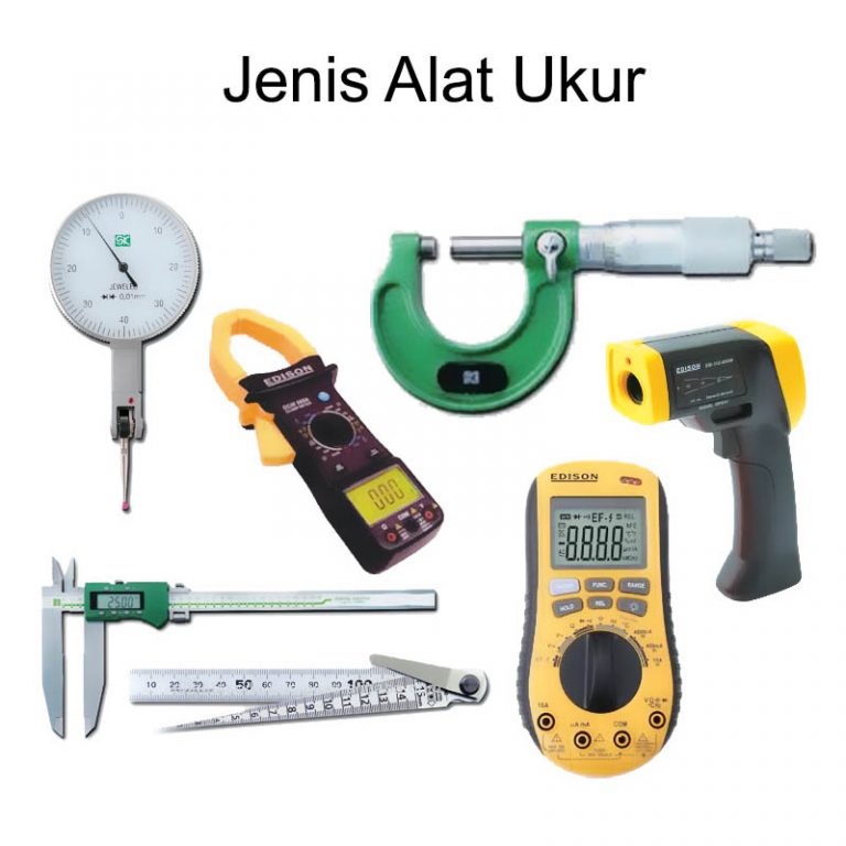 √ 32 Alat Ukur Beserta Gambar dan Fungsinya Lengkap! - Teknikece