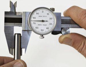 jangka sorong analog / dial caliper