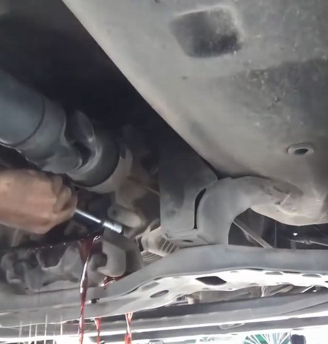 kuras oli sampai habis