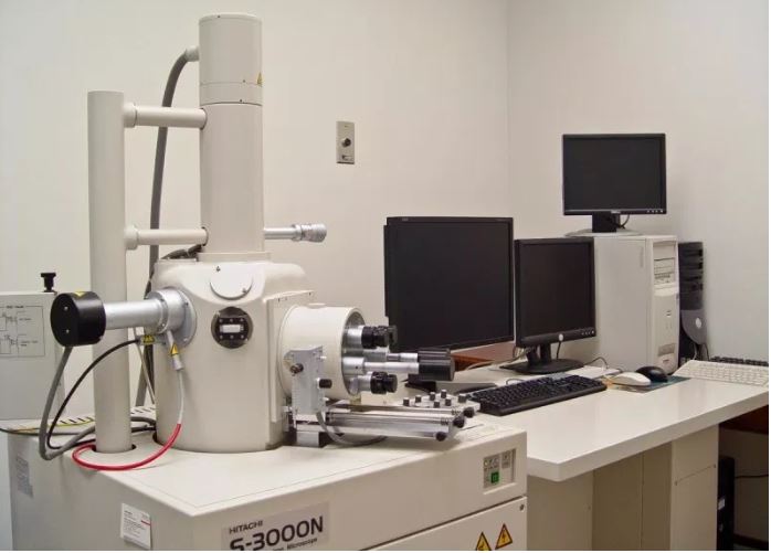 mikroskop elektron scanning (sem)