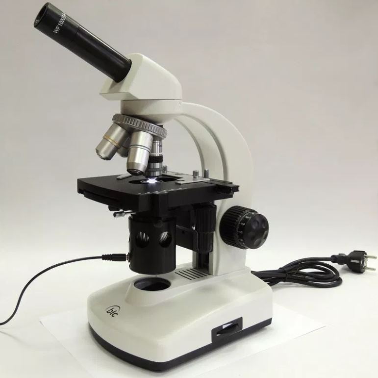 mikroskop medan gelap (DFM)