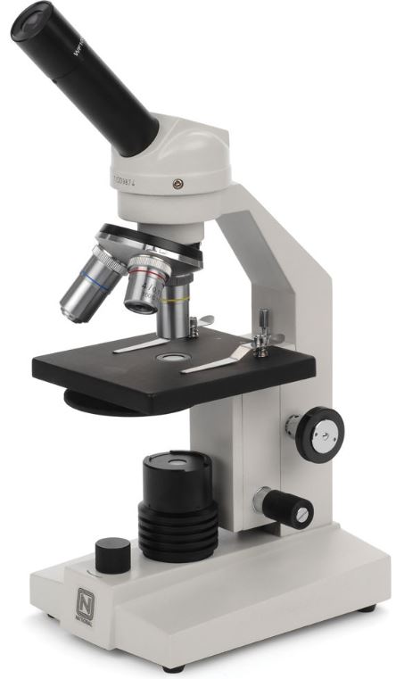 Lengan mikroskop fungsi Fungsi Lensa