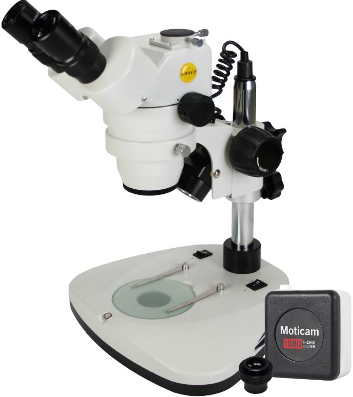 mikroskop trinokuler