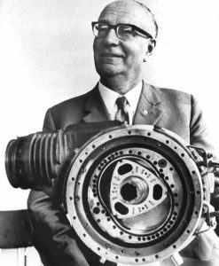 penemu motor rotary felix wankel