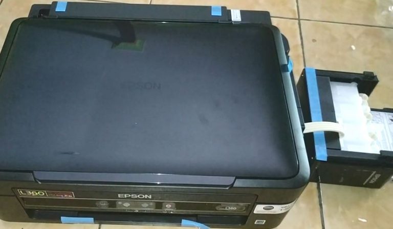 √ Cara Mengisi Tinta Printer Epson L360 Panduan Lengkap Teknikece 3628