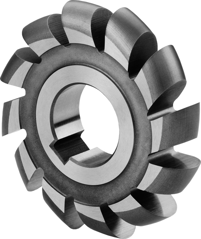 convex milling cutter