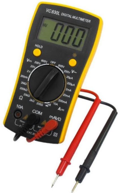 √ Multimeter : Pengertian, Fungsi Dan Cara Menggunakan - Teknikece