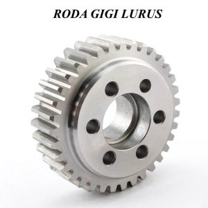 roda gigi lurus
