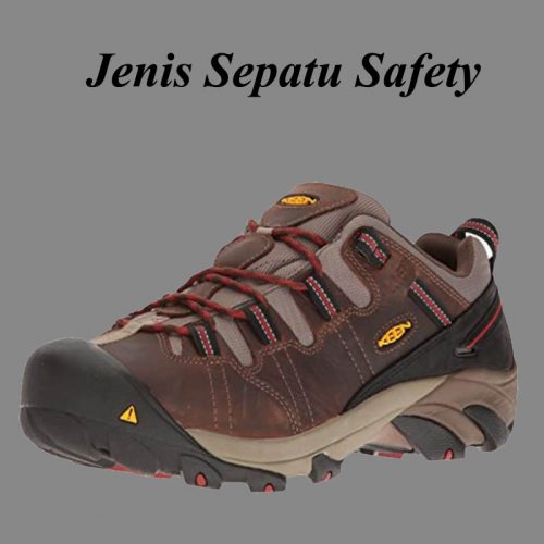 sepatu safety keen