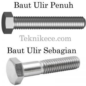ulir pada baut
