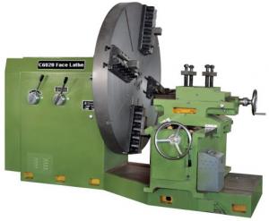 Mesin bubut facing lathe