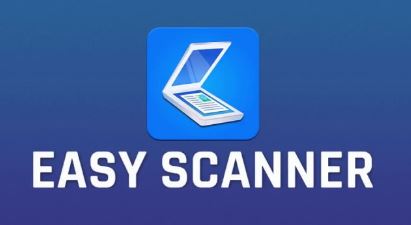 aplikasi scan dokumen easy scanner