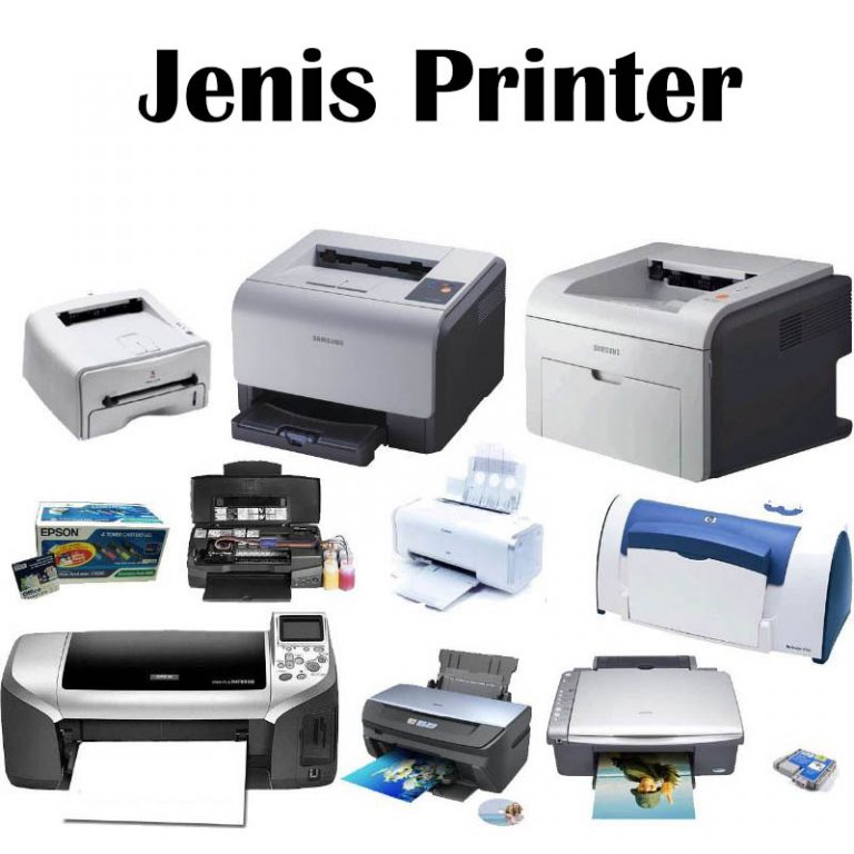 cover jenis printer