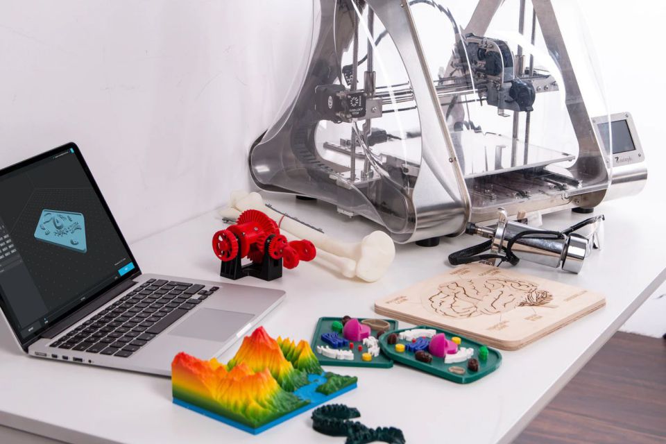Cara Kerja Mesin Printer 3D